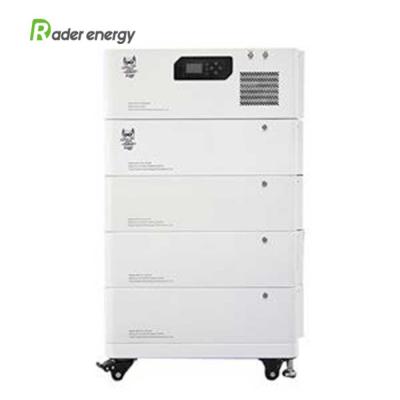 48V 51.2V 100AH home energy storage stacked lifepo4 battery 4.8KWH 5.12KWH Capacity