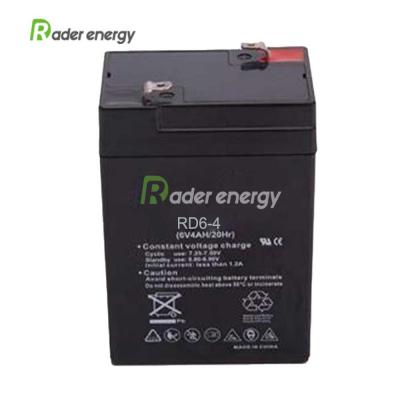 6V Low Self-discharge Good Sealing Capacity Long Service Life Gel Battery