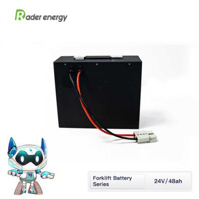 High Temperature Resistant Greater vibration resistance 8P8S LiFePO4 24V 48Ah Lead To Lithium UPS Series Battery